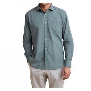 NEW HARTFORD paul pat button down shirt in military
